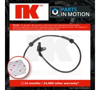 ABS Sensor Rear Left 293962 NK Wheel Speed 479008948R 8200441620 Quality New