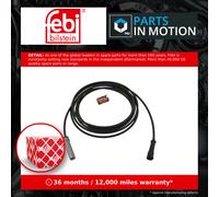ABS Sensor Rear Left 45775 Febi Wheel Speed A0035424518 A0045424718 0035424518