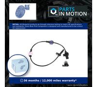 ABS Sensor Rear Left ADBP710028 Blue Print Wheel Speed 57475T0BA01 Quality New