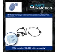 ABS Sensor Rear Left ADBP710029 Blue Print Wheel Speed 4670A157 4670A583 Quality