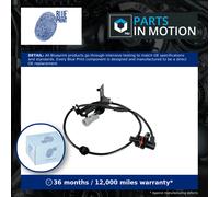 ABS Sensor Rear Left ADBP710093 Blue Print Wheel Speed 8954671030 Quality New
