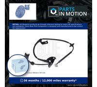 ABS SENSOR FITS HYUNDAI GETZ BLUE PRINT REAR LEFT ADG07158