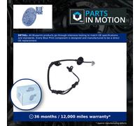 ABS Sensor Rear Left ADG07165 Blue Print Wheel Speed 599102H300 Quality New