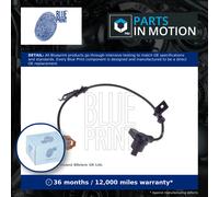 ABS Sensor Rear Left ADH27128 Blue Print Wheel Speed 57475S1AE01 57475S1AE02 New