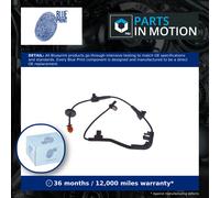 ABS Sensor Rear Left ADH27139 Blue Print Wheel Speed 57475SAA003 Quality New