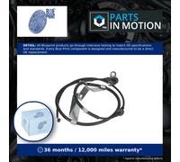 Blueprint ADK87101 Wheel Speed Sensor Rear Left N/S Passenger Fits Suzuki Swift