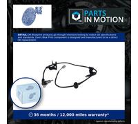 ABS Sensor Rear Left ADM57108 Blue Print Wheel Speed B25D4372YA B25D4372YB New