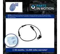 ABS Sensor Rear Left ADN17112 Blue Print Wheel Speed 47901AX600 Quality New