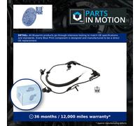 ABS Sensor Rear Left ADT37160 Blue Print Wheel Speed 8954642040 Quality New