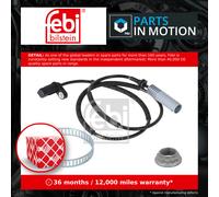 ABS Sensor Rear Left or Right 1001059 Febi Wheel Speed 33215A1A709 33215A1A709S1