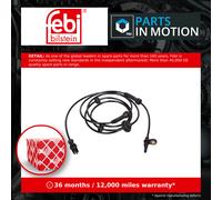 ABS Sensor Rear Left or Right 102255 Febi Wheel Speed 46814965 Quality New