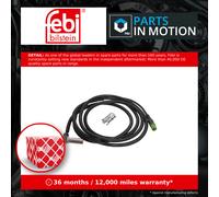 Febi Bilstein 104569 ABS Sensor with Sleeve and Grease 1 Piece