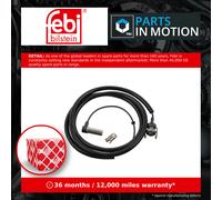 Febi Bilstein ABS Wheel Speed Sensor 104814 - Rear, Fits MAN - With sleeve & grease, 1 pc
