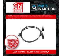 ABS Sensor Rear Left or Right 172503 Febi Wheel Speed MR955037 A4545420318 New