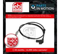 ABS Sensor Rear Left or Right 197310 Febi Wheel Speed 4545A8 96480873 Quality