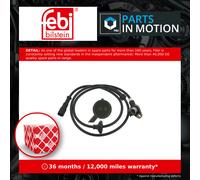ABS Sensor Rear Left or Right 24642 Febi Wheel Speed 1H0927807A Quality New