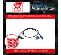 ABS Sensor Rear Left or Right 36942 Febi Wheel Speed 454577 454579 9635280980