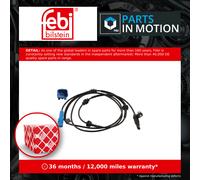 ABS Sensor Rear Left or Right 47006 Febi Wheel Speed 4545J0 Quality Guaranteed