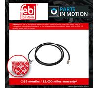 ABS Sensor Rear Left or Right 47330 Febi Wheel Speed 81271206101 81271206119 New