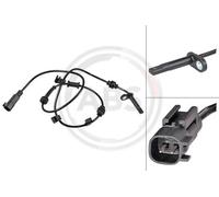 ABS Sensor Rear Left or Right A.B.S. 31826 for Jeep Cherokee 2013-2021