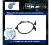 ABS Sensor Rear Left or Right ADBP710045 Blue Print Wheel Speed MR955037 Quality