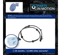 ABS Sensor Rear Left or Right ADBP710130 Blue Print Wheel Speed 479004CB2A New