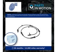 ABS Sensor Rear Left or Right ADN17130 Blue Print Wheel Speed 47900JD000 Quality