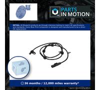 ABS Sensor Rear Left or Right ADN17173 Blue Print Wheel Speed 47900BR00A Quality