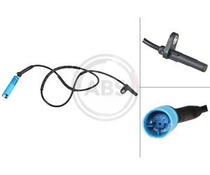 ABS Sensor (Rear Left/Right) A.B.S. 31594 for BMW X1 (E84) (09-15)