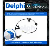 Delphi ABS Wheel Speed Sensor SS20077 - Rear Left - Mazda 626 GF/GW 1997-, 323 BJ 1998- New