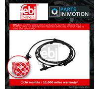 ABS Sensor Rear Right 1002002 Febi Wheel Speed A4515400117 4515400117 Quality