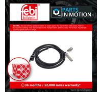ABS Sensor Rear Right 106399 Febi Wheel Speed 81271206060 81271206147 Quality