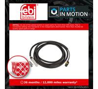 ABS Sensor Rear Right 106485 Febi Wheel Speed 81271206106 81271206219 Quality