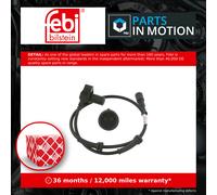 ABS wheel speed sensor Rear Axle Right 26041 FEBI BILSTEIN for VW