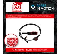ABS Sensor Rear Right 30033 Febi Wheel Speed A2035401417 2035401417 Quality New