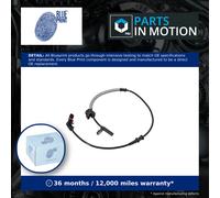 ABS Sensor Rear Right ADA107111 Blue Print Wheel Speed K04779246AB K04779246AC
