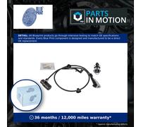 ABS Sensor Rear Right ADBP710010 Blue Print Wheel Speed 895450K060 895450K070