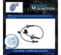 ABS Sensor Rear Right ADBP710123 Blue Print Wheel Speed 57470TV0E01 Quality New