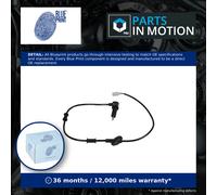 ABS Sensor Rear Right ADG07127 Blue Print Wheel Speed 9568125100 Quality New