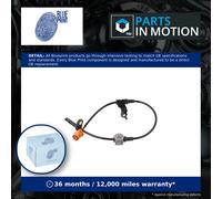 ABS wheel speed sensor Rear Axle Right ADH27184 BLUE PRINT for HONDA ACCORD VII