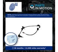 ABS Sensor Rear Right ADM57109 Blue Print Wheel Speed B25D4371YB Quality New