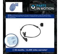 BLUE PRINT ADN17166 ABS sensor