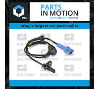 ABS Sensor Rear XABS321 CI Wheel Speed 454598 Genuine Top Quality Guaranteed New