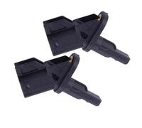 ABS Sensor Replacement Compatible With Volvo For C70 2006 2007 2008 2009 2010 2011 2012 2013 2 Pcs Front Wheel For Speed Sensor Accessories 3M5T-2B372-AB