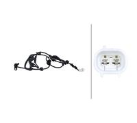 HELLA 6PU 230 048-711 ABS sensor