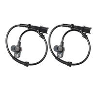 ABS Sensor Speed Compatible With Opel For Corsa C1.4 2000 2001 2002 2003 2004 2005 2006 1238236 9115064 0986594027 Front Left Right Wheel Speed ABS Sensor(A set)