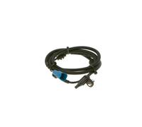 Bosch ABS Wheel Speed Sensor Rear fits Peugeot 508 I 2010-2018 1.6 2.0 2.2