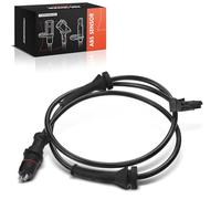 ABS Sensor Wheel Speed Rear Left or Right for Scénic II JM0/1 Grand Scénic II JM0/1 M.e.g.a.n.e II BM0/1 CM0/1 EM0/1 KM0/1 LM0/1 1.4L-2.0L 2002-2005 8200043136