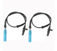 Abs Sensor Wheel Speed Sensor Front Left Right Abs Wheel Speed Sensor Car Wheel Speed Sensor Compatible With Bmw For X5 E53 2000-2003 34526752016A
