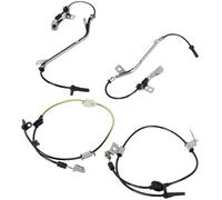 ABS Sensors Left Front Right Rear Als1580 Als1583 Als1581 Als1582 For Subaru Legacy 2007-2009 For Subaru Outback 2007-2009 4Pcs